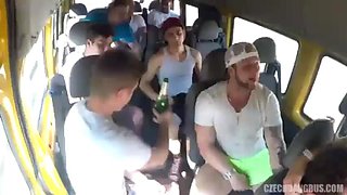 Gang bang on Wheel