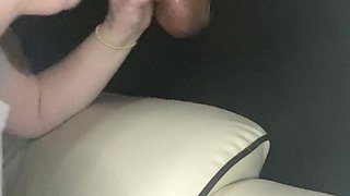 Sluttybritt Handling Daddy's Big Black Dick