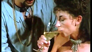 Huge boobs hairy pussy anal penetrated vintage orgasm