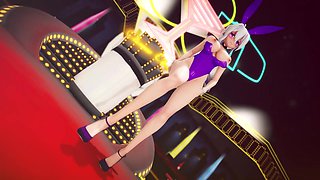 Mmd R-18 Anime Girls Sexy Dancing Clip 322