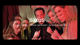 Laney Grey and Blake Blossom - the Red Pill - S3xus - Raw 4K