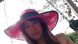 Suzue Mona amazing Japanese model likes getting banged outdoors