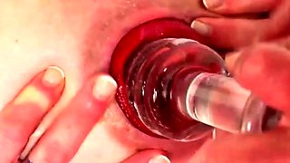 Prolapse Party - Glass Dildo