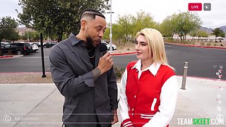 Kylie Ray - Her First Big Black Dick