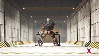 Scifi-X - extreme deepthroat scene