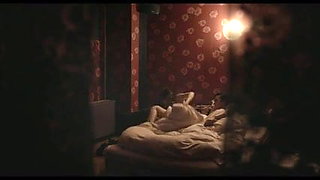 Alexandra Daddario, big tits and ass in sex scenes