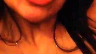 Gabby Quinteros Naughty in the Bathroom