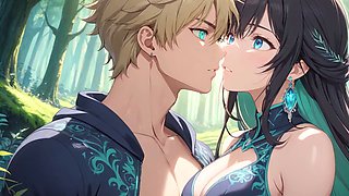 Stranger, artificial intelligence, anime hentai