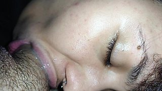 SHE LOVES A HARD COCK DEEP IN HER DEEP, THIRSTY THROAT