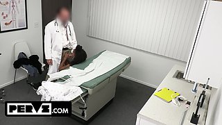 Horny Teen Seduces Doctor to Keep Her Secret - Wild Check-up Turns Naughty ~ Free Full Scene