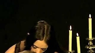 British Lesbian Vampire in Bikini