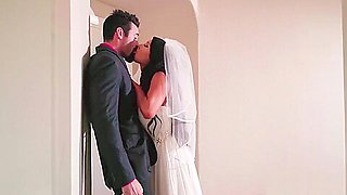 August Taylor In Fuck Bride Before Wedding