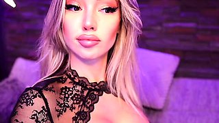 Close up Of Teen Masturbating