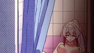 Masturbating at the Bathroom with your Friend