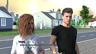 New Neighborhood - v0.5 - Ted got a blowjob from Amelia and Jeff got a blowjob from Violet - Demo
