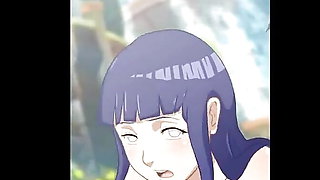 Naruto - Himawari Sakura Hinata Sara - Lesbian Orgy by Foxie2k