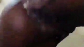 Jamaican Teen Fingers Asshole, Dirty Slut Anal Teen