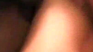 Young Busty Girl with Hairy Pussy Fucked and Cummed in Mouth by Monster Black Cock