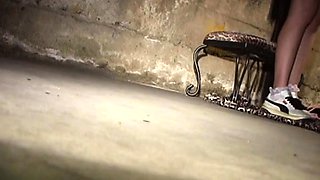 Blonde and brunette lesbians licking and sucking pussy