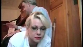 English Secretaries Punished: Blonde, Vintage  Stripchat Porn