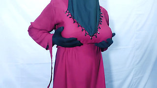 Hot Hijabi Muslim Teen Rims Ass and Fucked Hard By Bhaijaan