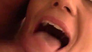 Spoiled slut rides on the cock