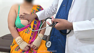 Telugu Doctor Amit Reddy Checking Patient Dick