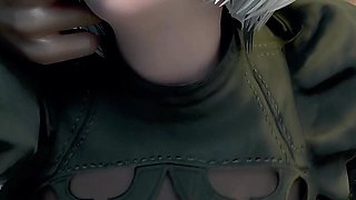 Madruga3d Tight, Dirty Pussy and Juicy Big Ass Intensely Fucked, Covered in Cum, Gaping Hardcore Pleasure