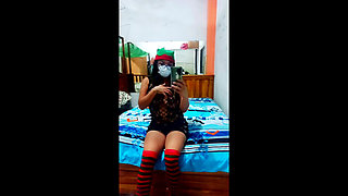 I Dressed Very Sexy to Wait for My Boyfriend and He Shamelessly Did Not Arrive, He Left Me Dressed and Wanting to Have Sex
