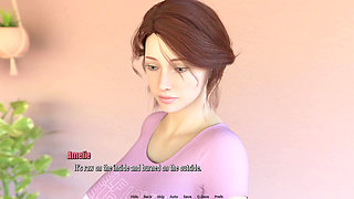 Heart Problems - Chapter 10 - John and Amelie Were Having Fun While Stepdad Davie Was Cooking Meat