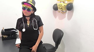 The Doctors Buttocks Are Genuine And Delicious