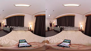 Honoka Tsujii in Perfect Kiss Rewarded for Perfect Ejaculation - KMPVR