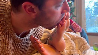 Santas Obsession FEMDOM foot fetish