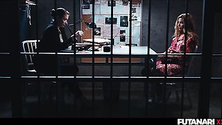Futanari featuring Agatha Vega and Sata Jones's ftm scene