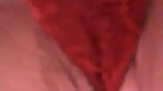 Panty Peeing & Stepmommy Begging for Cum
