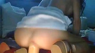 Amateur teen porsha solo action