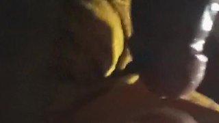 Husband Can't Resist Without Blowjob in Night