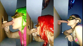 Very Hot Gloryhole the Best of the Best