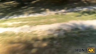Hunt4k. hunter talked a teenager female into fellatio outdoors, she cheated on her hubby immediately