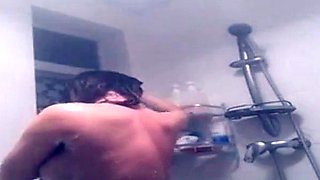 Chinese Amateur's Steamy Shower