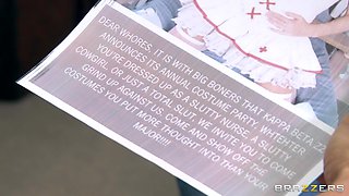 Reverse Tit Psychology With Jeremy Austin, Jewels Jade - Brazzers