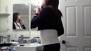 Sensual crossdresser takes a deep anal fucking from behind