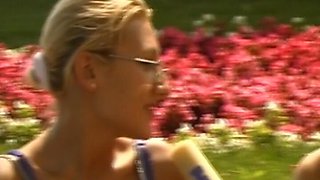 Amateur Pussy Fingering Video with German Babe in Public
