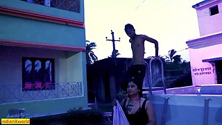 Naughty Girlfriend Making Love Infront of Ex! Reality Sex