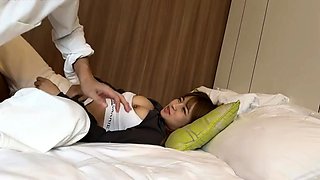 [Famous Magazine Model] Big Breasted Beauty Influencer