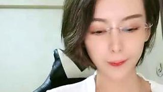 Chinese BJ cam: Amateur, Asian  Camgirl Porn