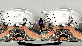 Ebony beauty getting porno educated – tmwvrnet