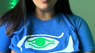 Leann amateur beautiful brunette with big boobs