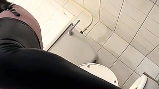 Toilet Pervert Used as a Toilet