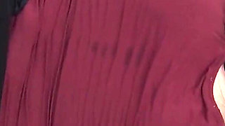 Omg! Pregnant?! Strange Guy Fucks Me Bareback in a Public Toilet!